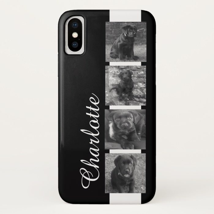 Custom Photo Collage Customizable iPhone X Case