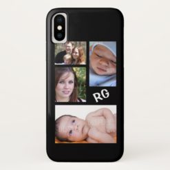 Custom Photo Collage Customizable iPhone X Case