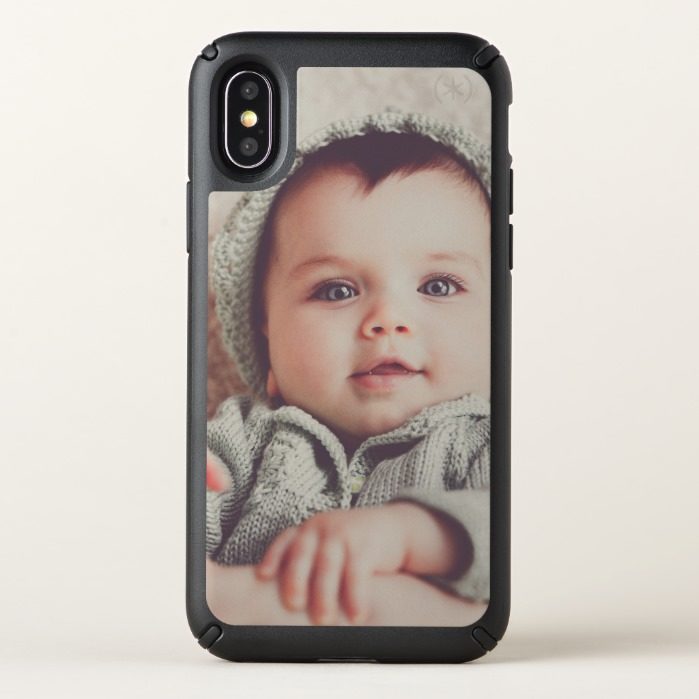 Custom Photo Speck iPhone X Case