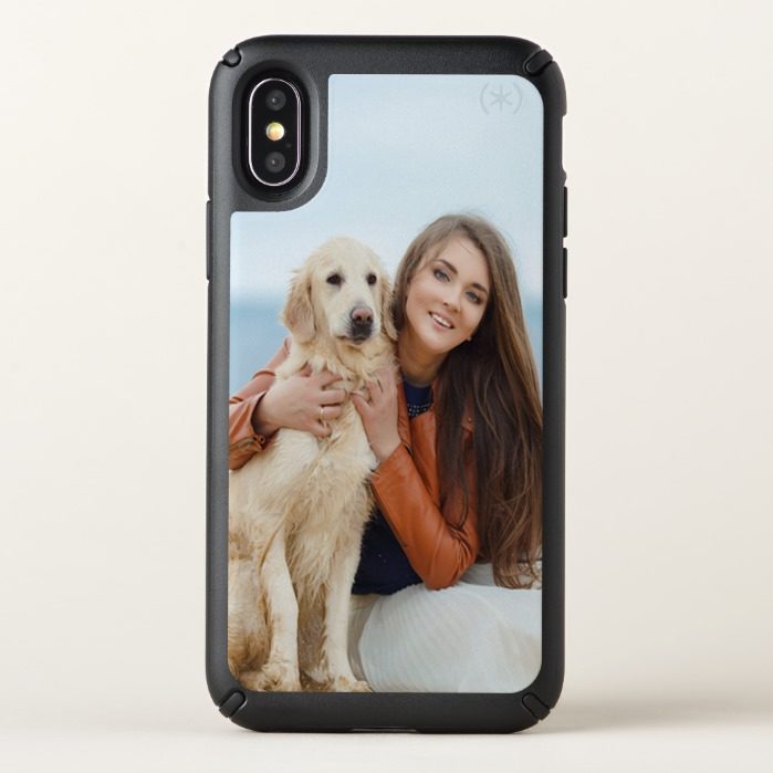 Custom Photo Speck iPhone X Case