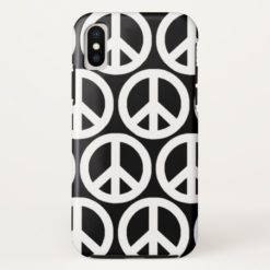 Customizable Peace iPhone X Case