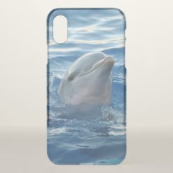 Cute Dolphin iPhone X Case