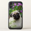 Cute Fawn Colored Pug Puppy Dog Face Pet Photo --- Speck iPhone X Case