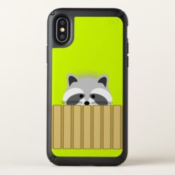 Cute Raccoon iPhone X Speck iPhone X Case