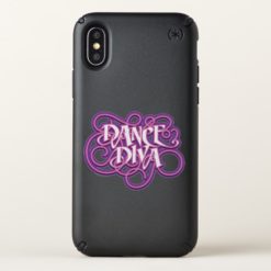 Dance Diva Speck iPhone X Case