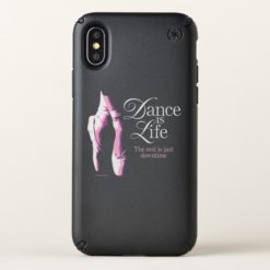 Dance Is Life Speck iPhone X Case