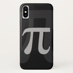 Dark Pi iPhone X Case