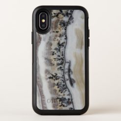 Dendritic Agate Pattern OtterBox Symmetry iPhone X Case