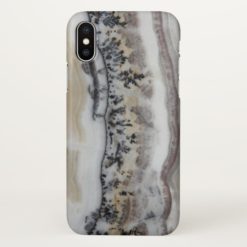 Dendritic Agate Pattern iPhone X Case