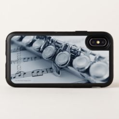 Detailed Flute OtterBox Symmetry iPhone X Case