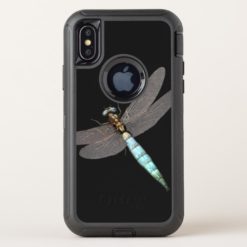 Digital Dragonfly OtterBox Defender iPhone X Case