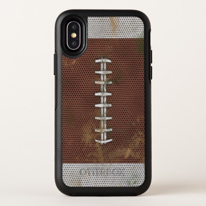 Dirty Football OtterBox Symmetry iPhone X Case