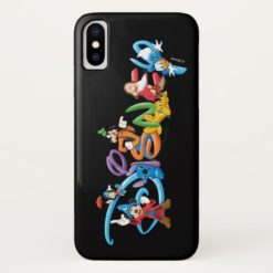 Disney Logo | Mickey and Friends iPhone X Case