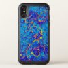 Distinctive Abstract Texture Speck iPhone X Case