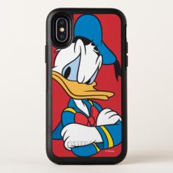 Donald Duck | Arms Crossed OtterBox Symmetry iPhone X Case