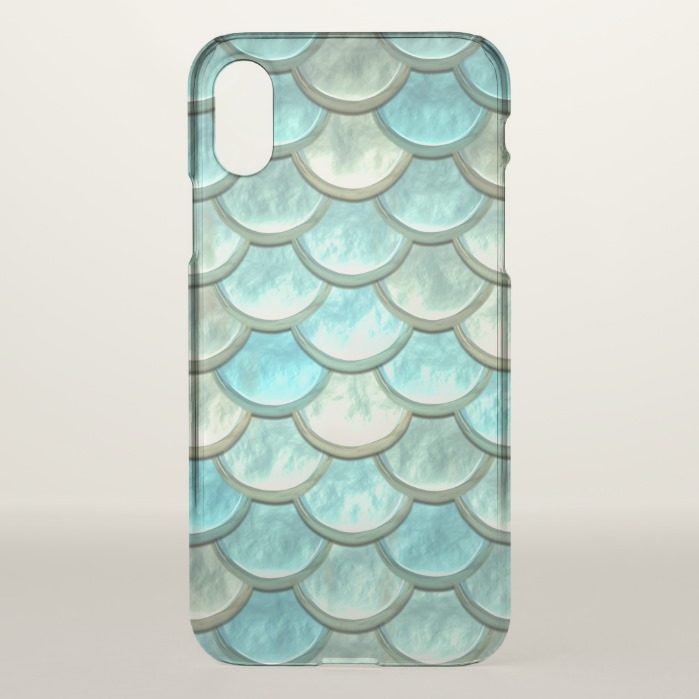 Dragon Scales iPhone X Case