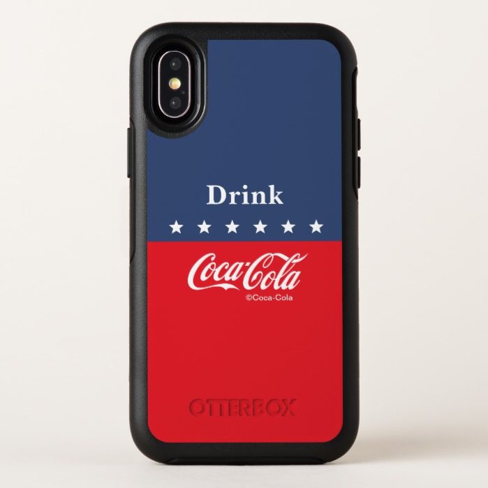 Drink Coca-Cola OtterBox Symmetry iPhone X Case