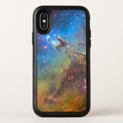 Eagle Nebula From Hubble Telescope OtterBox Symmetry iPhone X Case