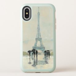 Eiffel Tower | Paris In The Rain OtterBox Symmetry iPhone X Case