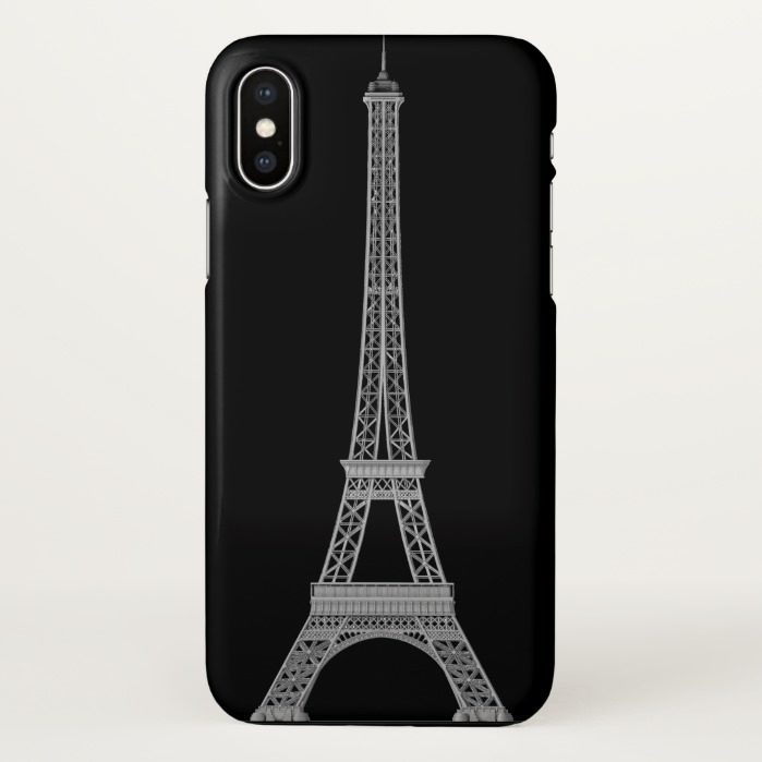 Eiffel Tower iPhone X Phone Case