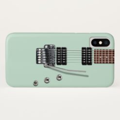 Electric Guitar iPhone X Case