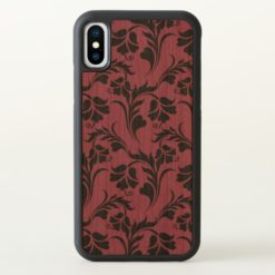 Elegant Lily Flower Pattern iPhone X Case