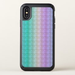 Elegant dotted design speck iPhone x Case