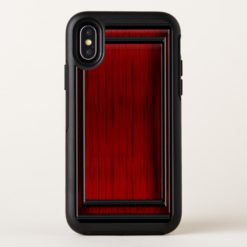 Elegant frame OtterBox symmetry iPhone x Case