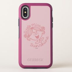 Excitable Little Miss Sunshine OtterBox Symmetry iPhone X Case