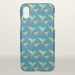 Exotic Hummingbirds iPhone X Case