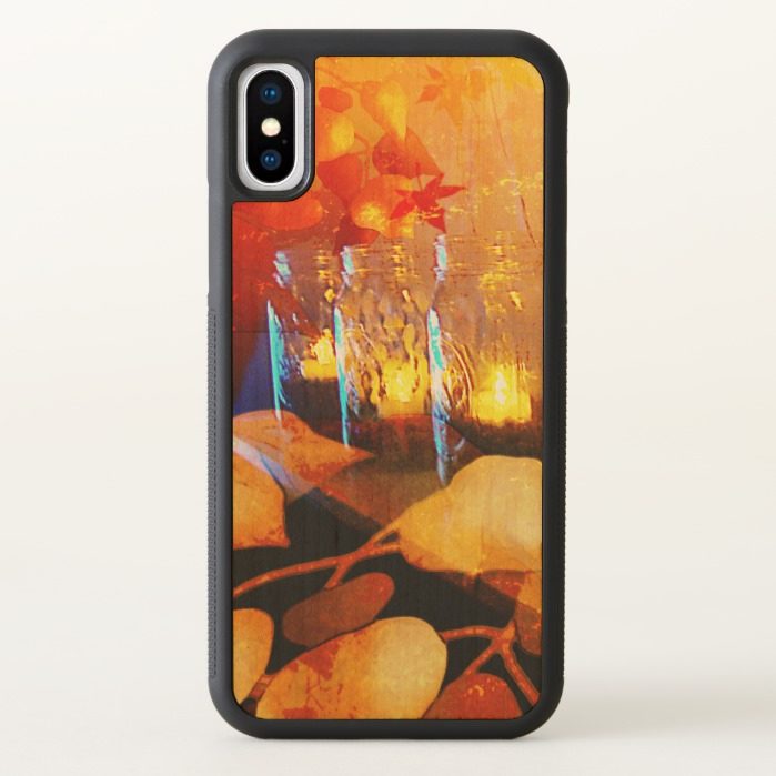 Fall Collage iPhone X Case