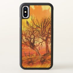 Fall Oak Trees iPhone X Case