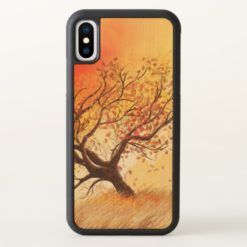 Fall Trees iPhone X Case
