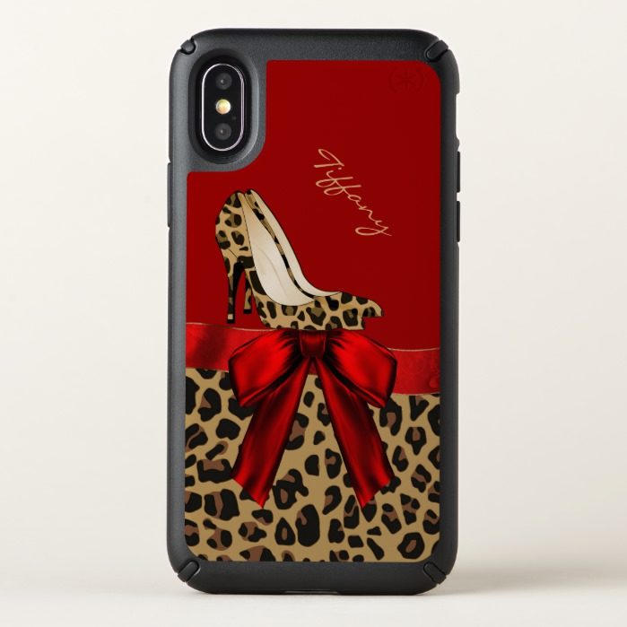 Fashion Jaguar Stilettos iPhone X Case