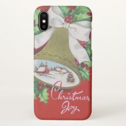 Festive Christmas retro Vintage bell phone Case?