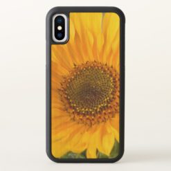 Fiery Sunflower iPhone X Case