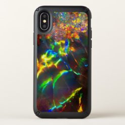 Fire Opal Speck iPhone X Case