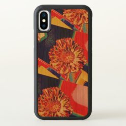 Floral Collage 4Becky iPhone X Case