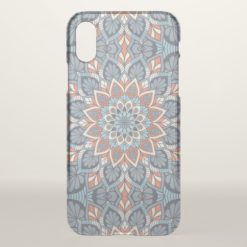 Floral Mandala iPhone X Case