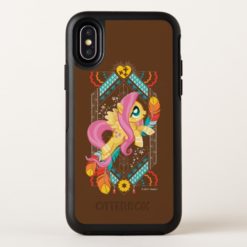 Fluttershy | Tribal Pastels OtterBox Symmetry iPhone X Case