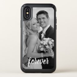 Forever Personalized Photo Speck iPhone X Case