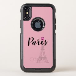 French Bling In Paris OtterBox Commuter iPhone X Case