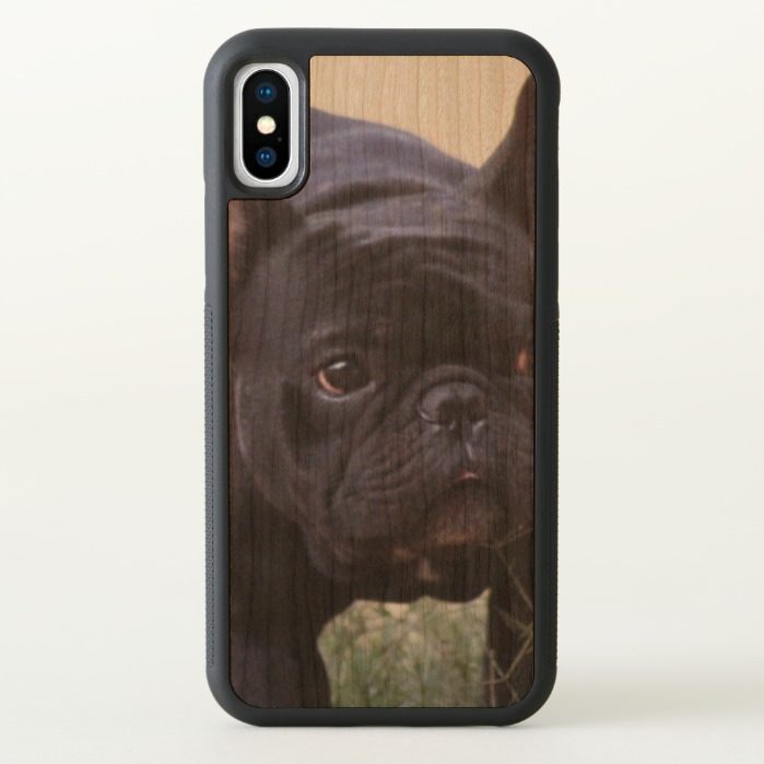 French Bulldog iPhone X Case