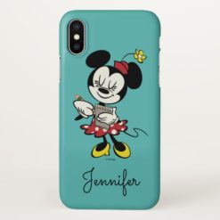 French Minnie | Waitress | Your Name iPhone X Case