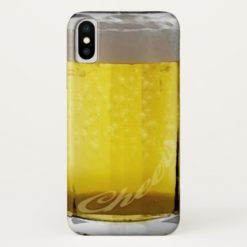 Funny Beer Glass iPhone X Case