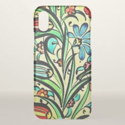 Garden Flowers iPhone X Case