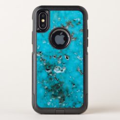Gemstone Series - Turquoise OtterBox Commuter iPhone X Case