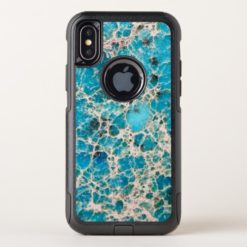 Gemstone Series - Vintage Turquoise OtterBox Commuter iPhone X Case