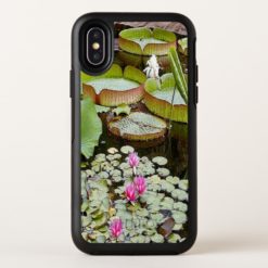 Giant Lily pads OtterBox Symmetry iPhone X Case