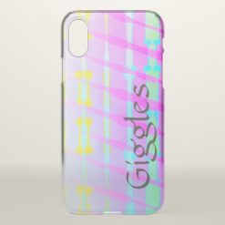 Giggles iPhone Case